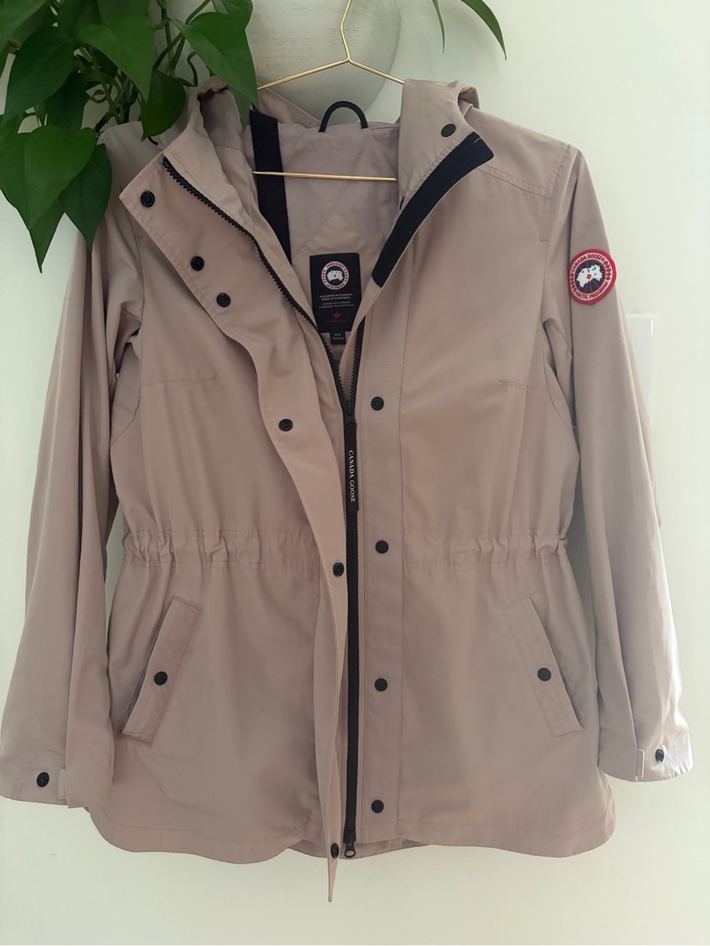 Canada Goose Minden Jacket - Medium - Lucent Rose